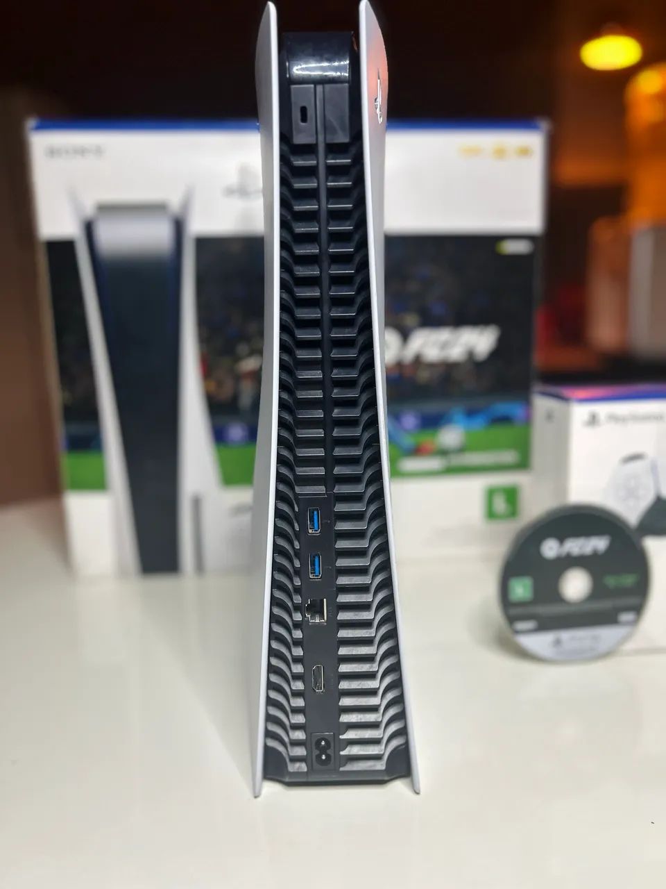 Ps5 FAT com leitor + jogo - Foto 3