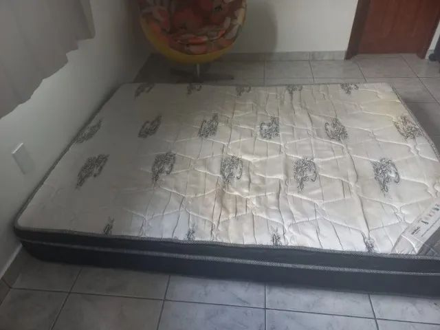 colchão de casal molas ensacadas