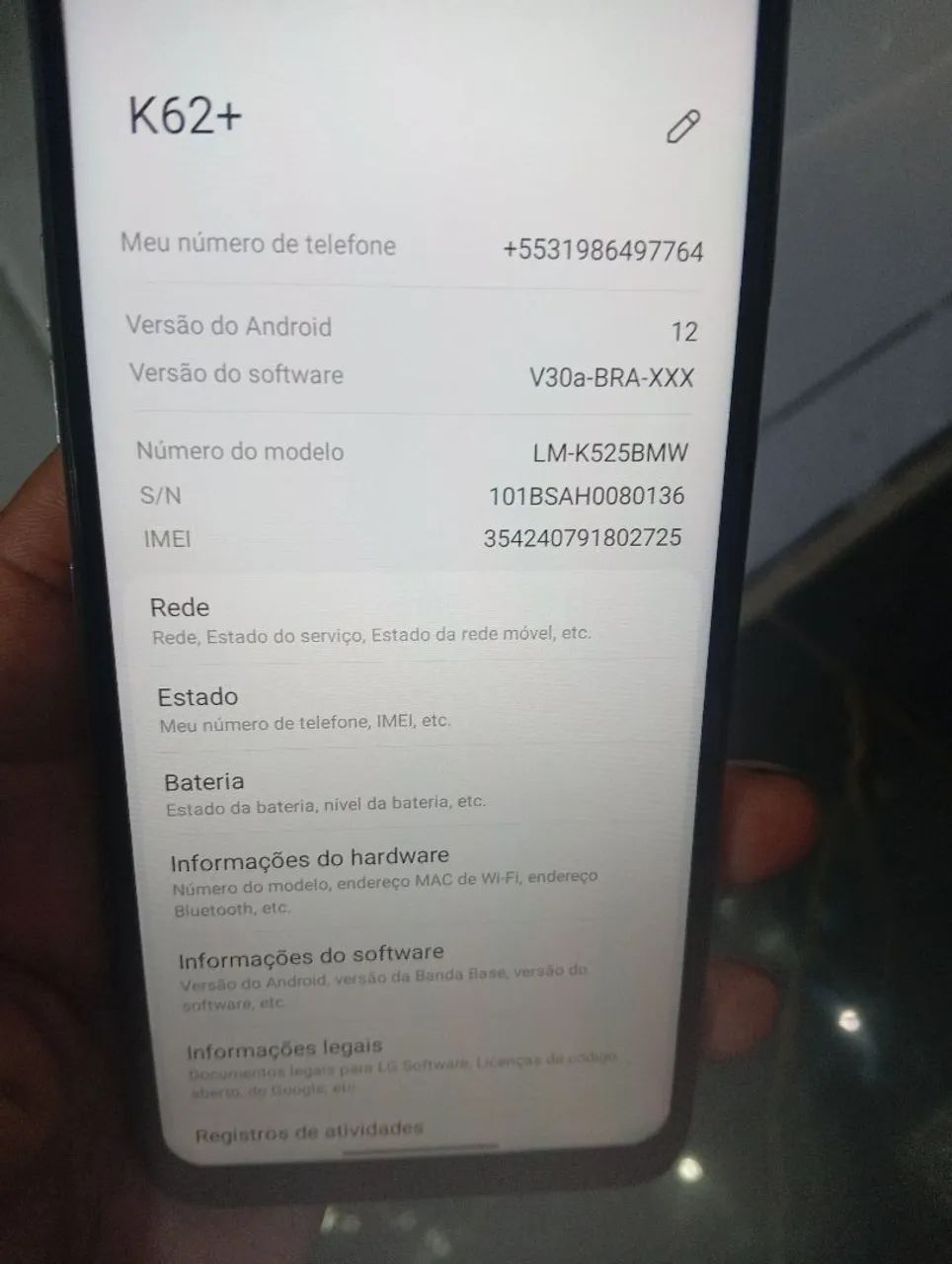 LG k62 plus  - Foto 4