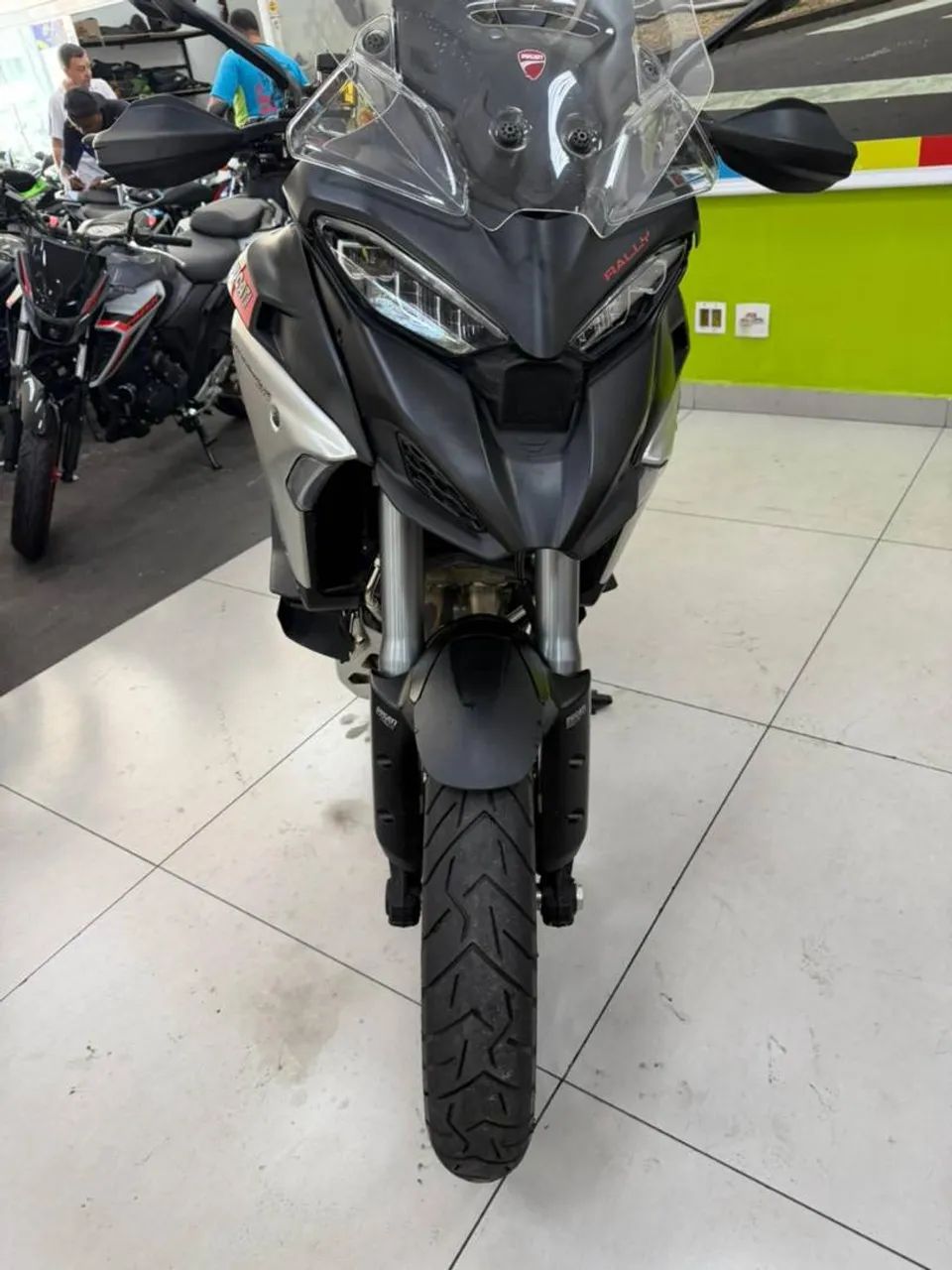 DUCATI MULTISTRADA V4S RALLY - Foto 5
