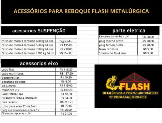 Peças para Reboque ou Carretinha de Alta Qualidade! - Foto 2