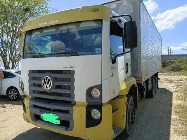  Vw 15180 trucado com baú  - Foto 5