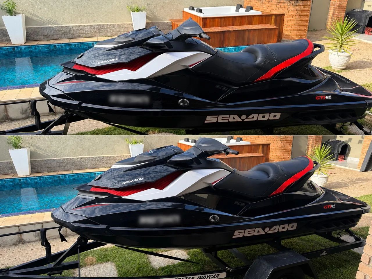 Jetski Seadoo GTI 155