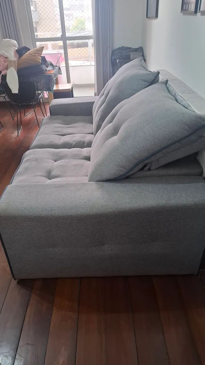 Sofá Retrátil (usado) - Foto 3