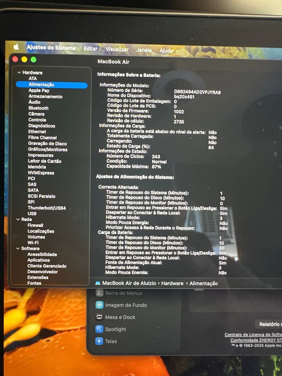 MacBook Air M1 8gb 256gb - Foto 3