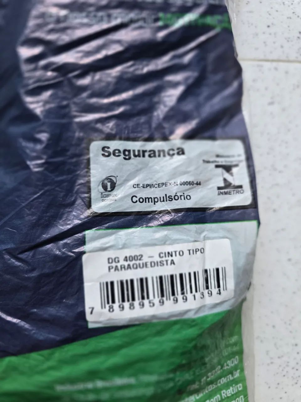 DG  Master 4002 CINTO TIPO PARAQUEDISTA - Foto 2