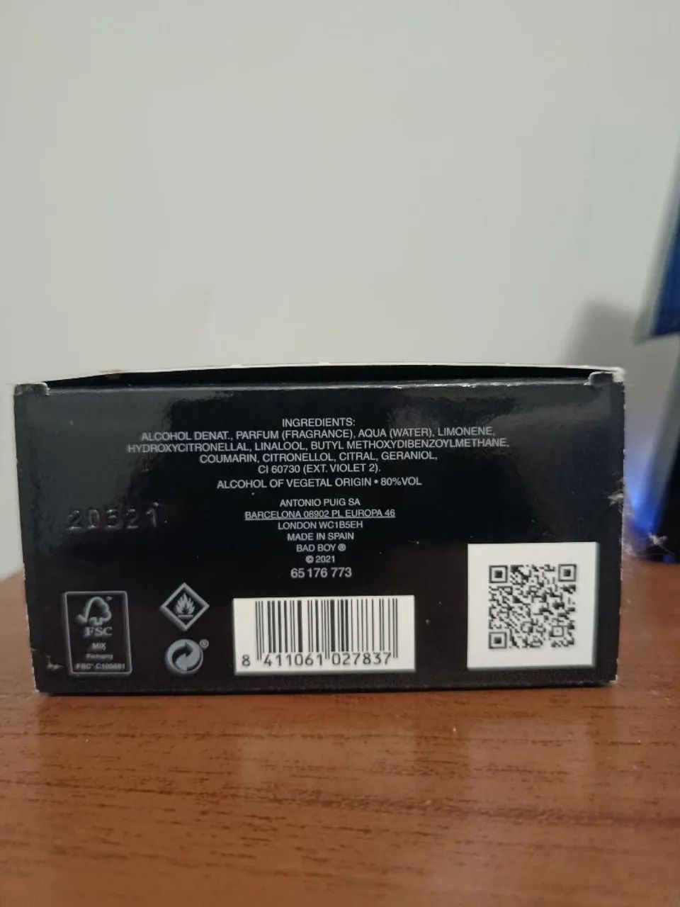 Bad Boy Cobalt EDP Original com Caixa - Foto 3