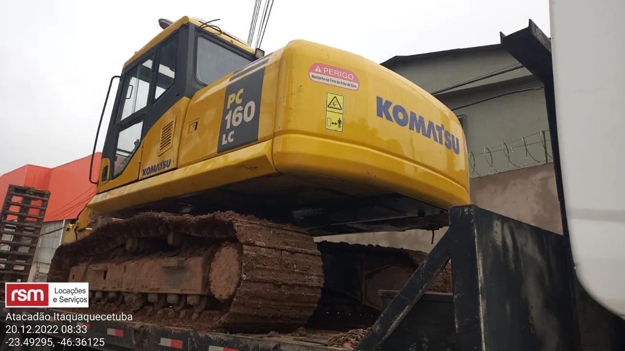 PC 160 KOMATSU 2008  - Foto 4