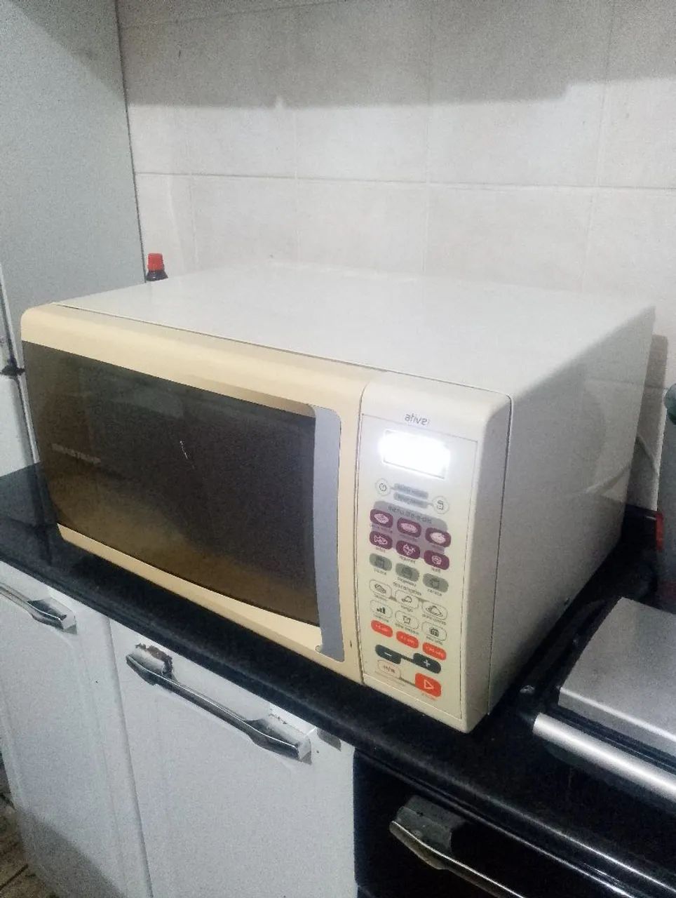 Microondas Brastemp30L funcionando perfeitamente 