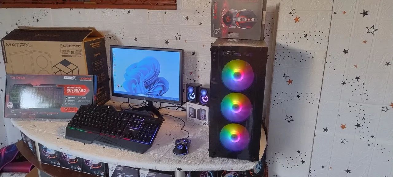 Computador i5, 16gb ram, - quarta geração - SSD 240gb - Tela 19 polegadas HDMI  - Foto 3