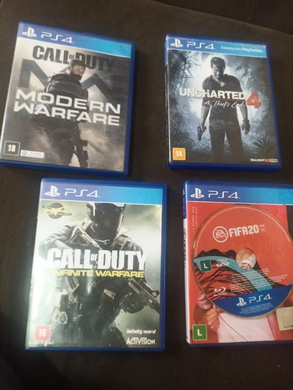 Jogos ps4