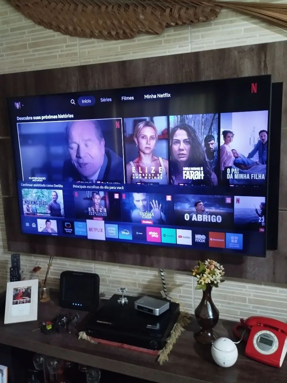 Smart tv Samsung 60" - Foto 2