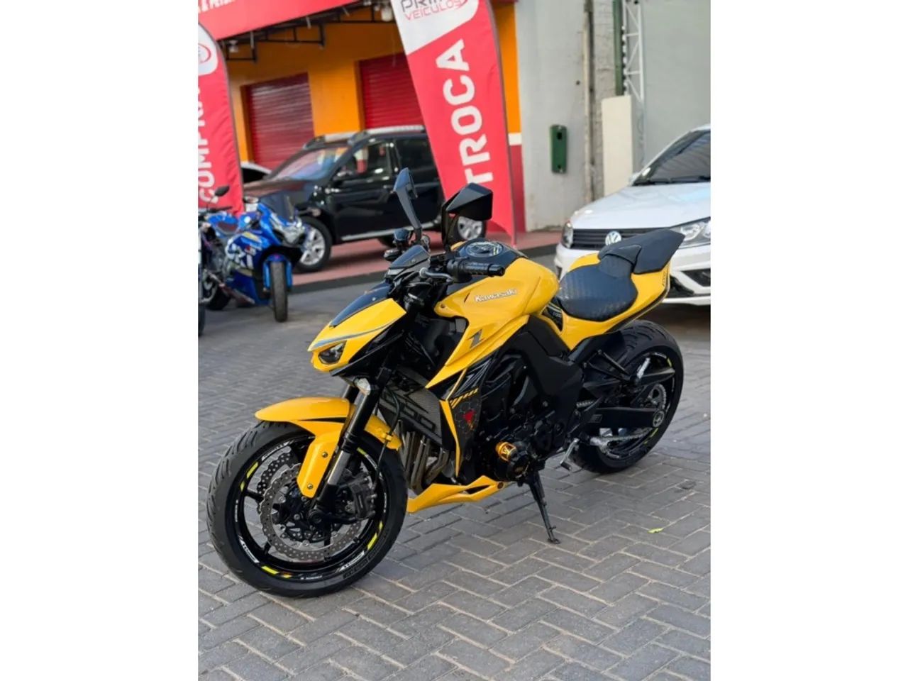 Kawasaki Z1000 2015 - Foto 4