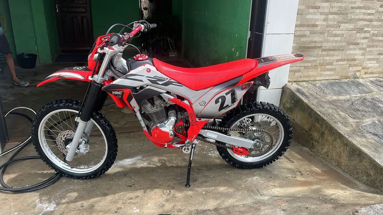 Crf 250f  pra vender ligeiro - Foto 4
