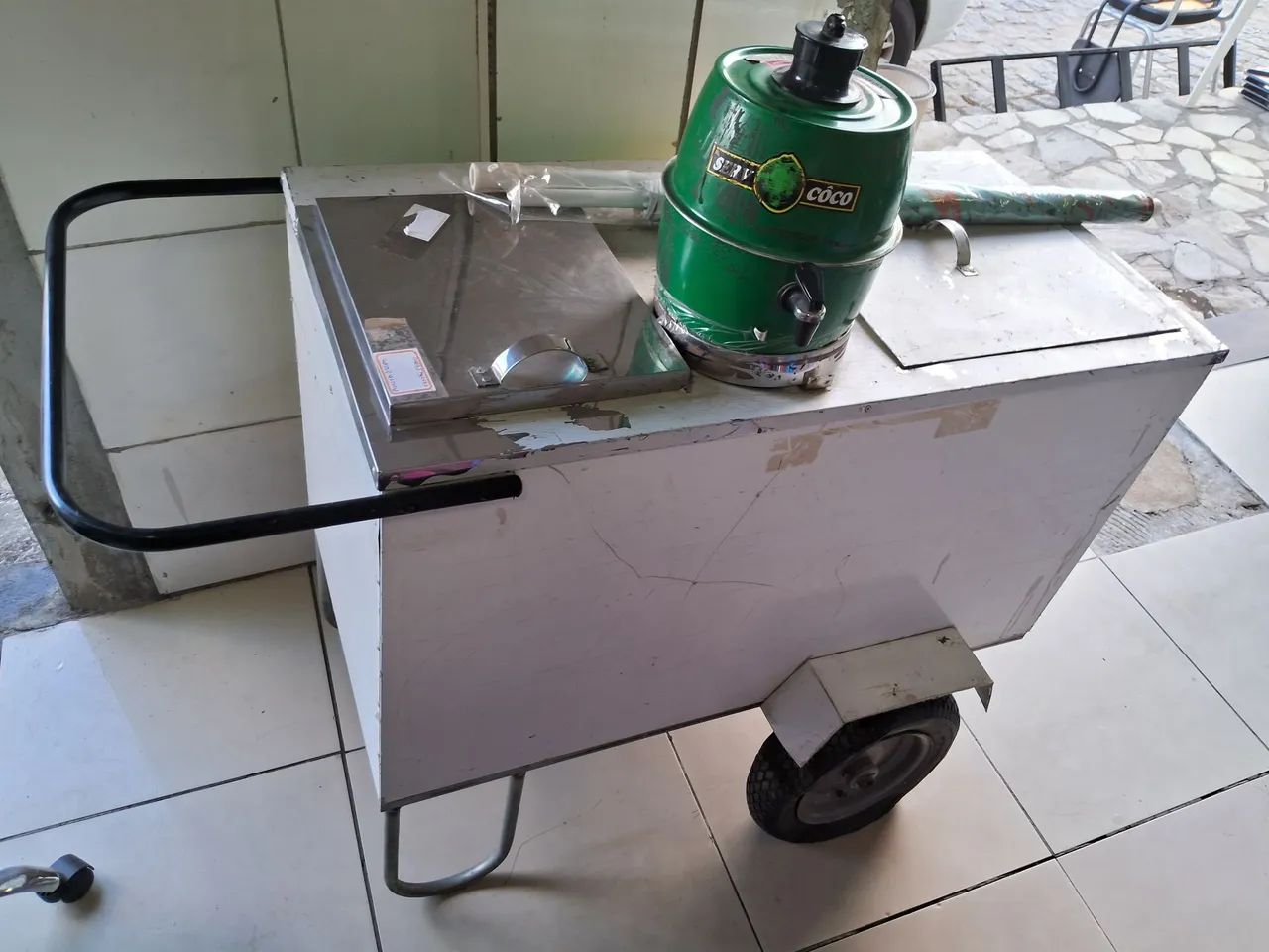 Carrinho de coco para ambulante  - Foto 4