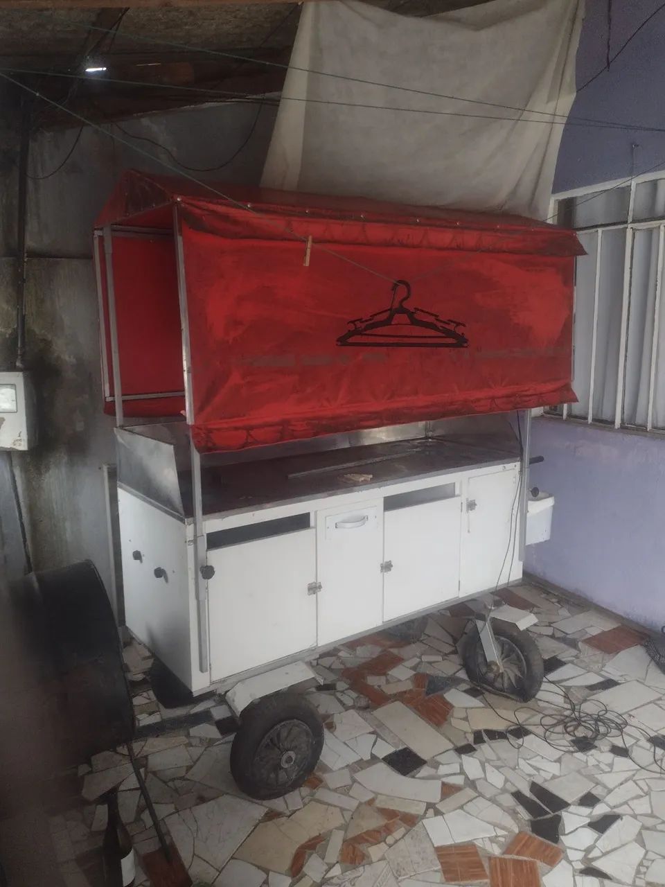 Carrinho de cachorro quente  - Foto 2
