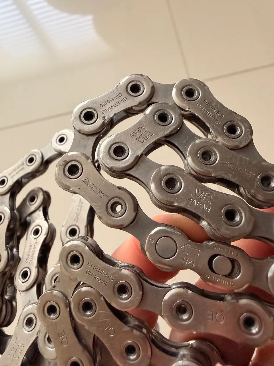 Corrente shimano XTR cn- M9100  - Foto 4