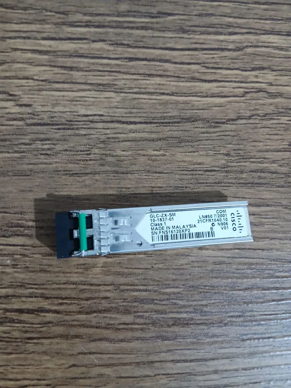Módulo Transceptor Cisco GLC-ZX-SM original 