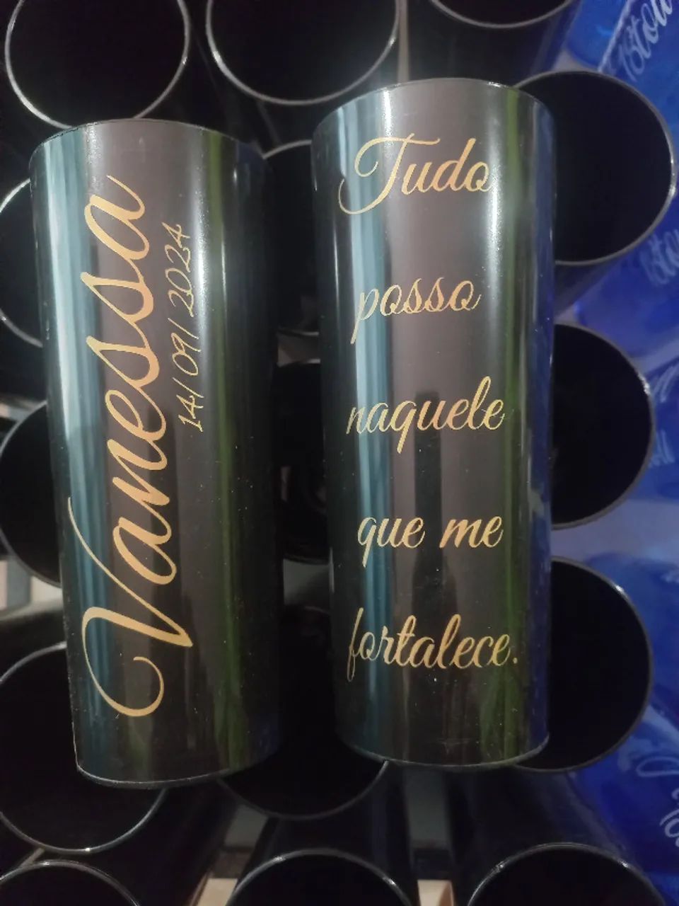 Copo long drink 350ml Preto - Foto 2