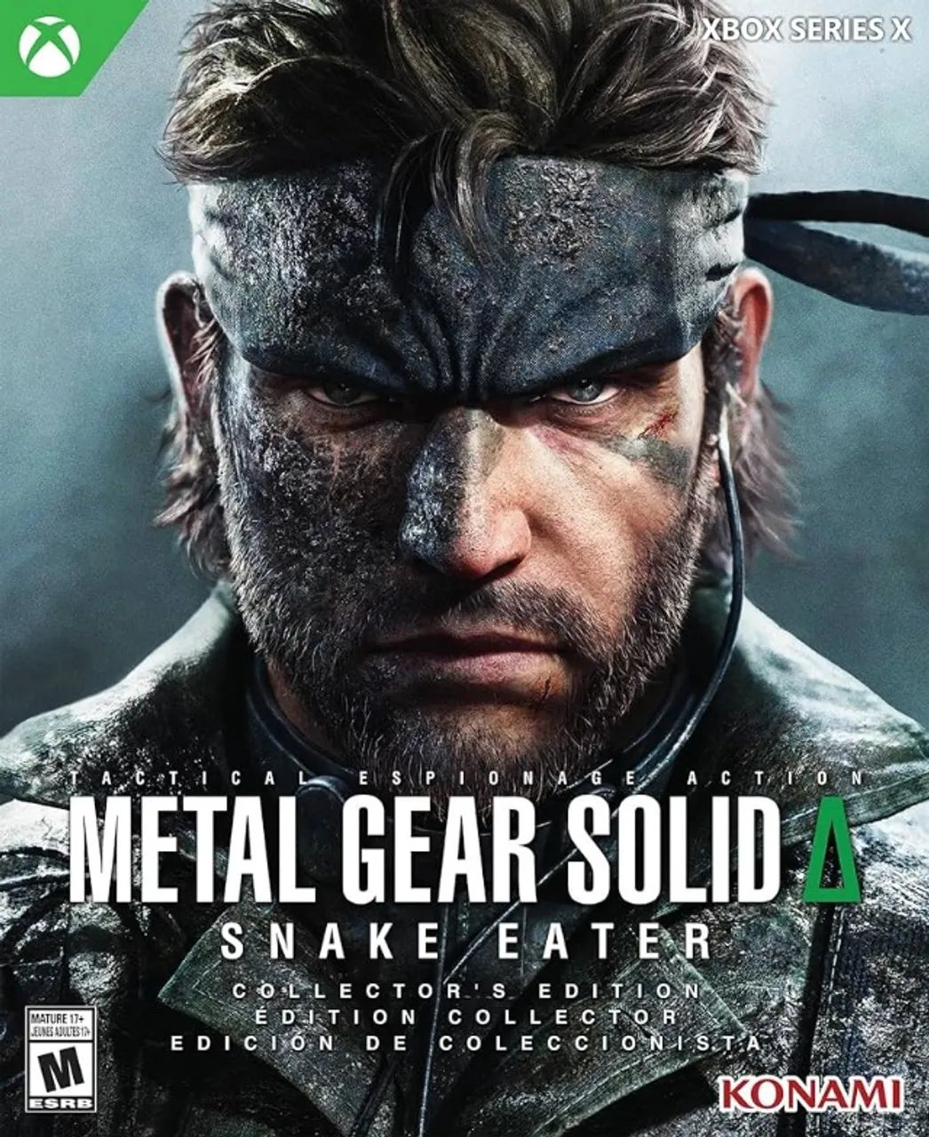 METAL GEAR SOLID SNAKE EATER Xbox Series