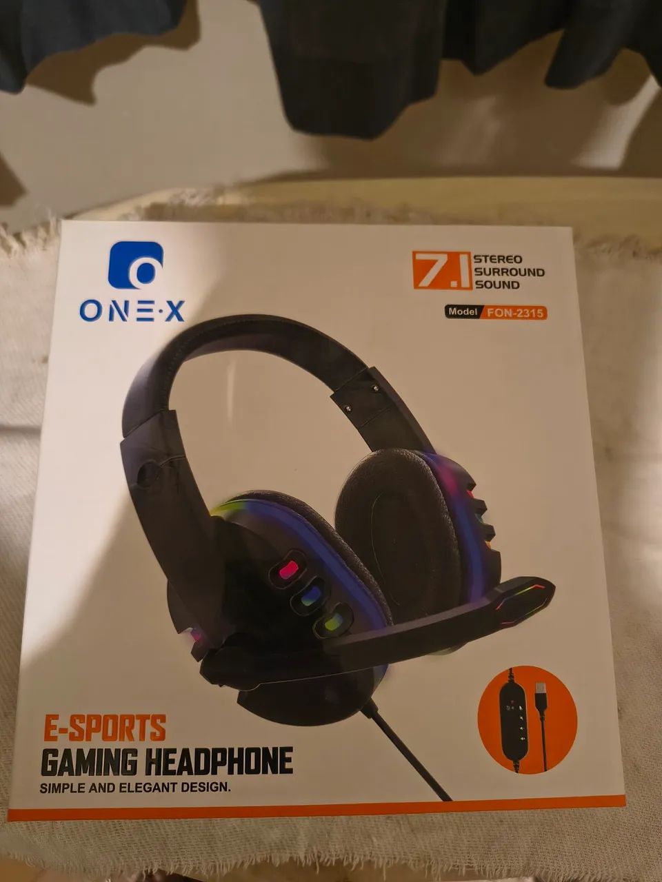Fone gamer