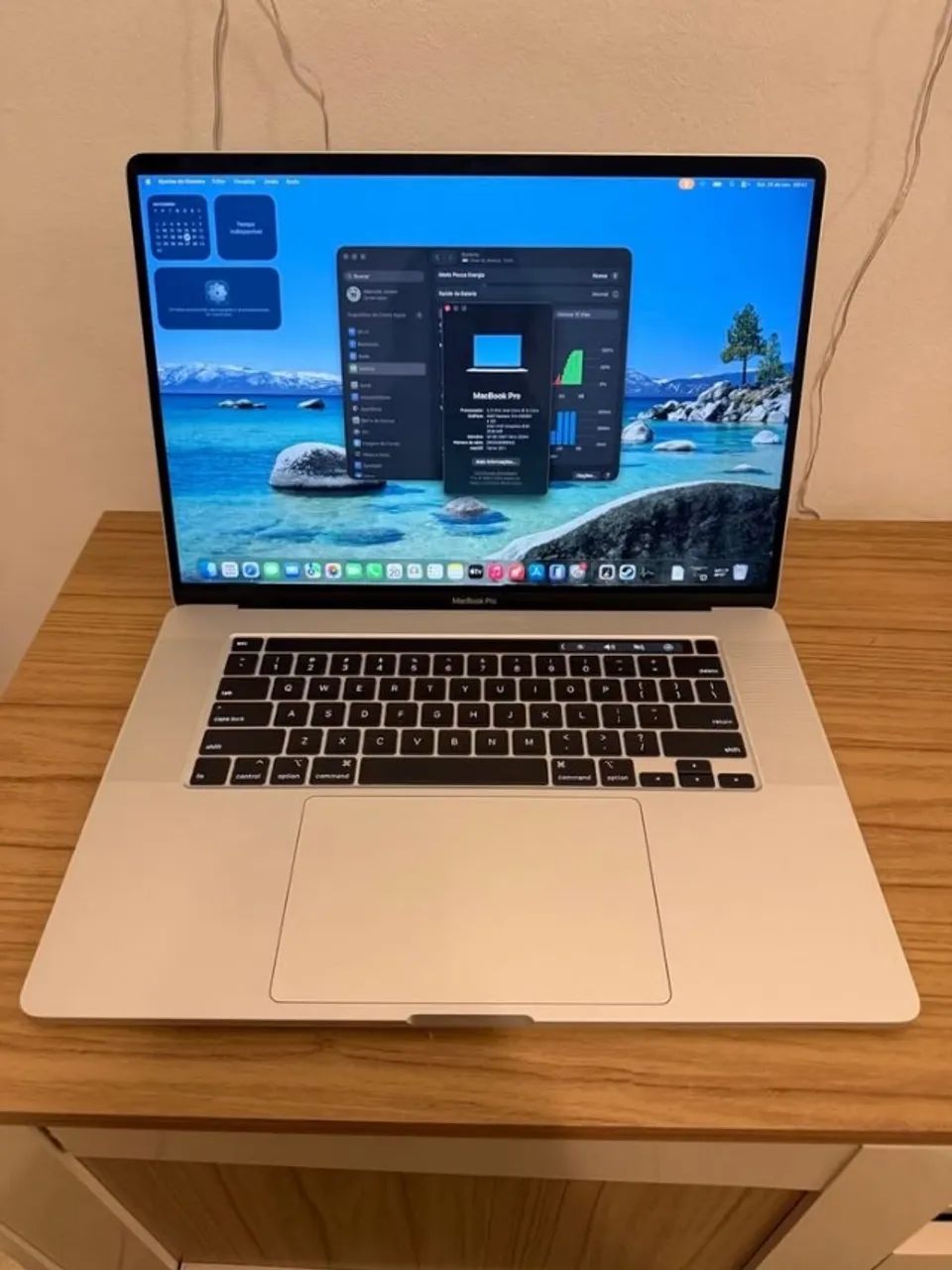 MacBook Pro 16" 2019 - Core i9 + Radeon Pro 5500M + SSD 1TB - Foto 2