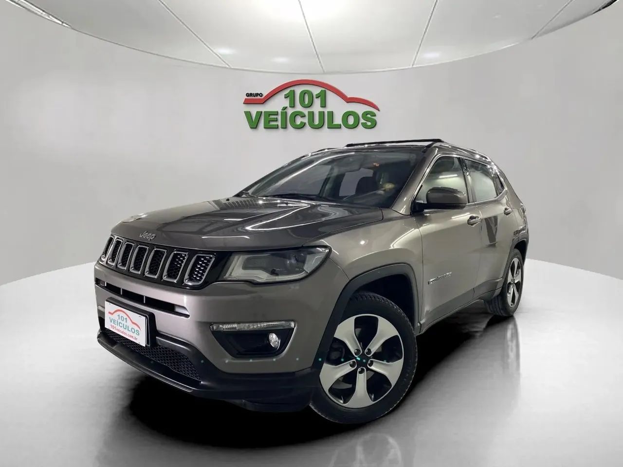 Jeep Compass Longitude 2.0 4X2 Flex 16V Aut. 2017