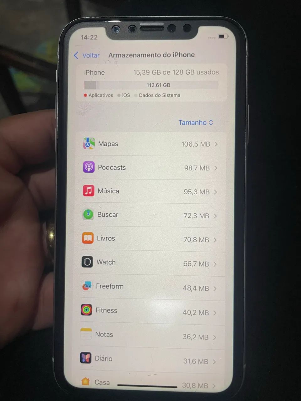 iPhone XR branco 128gb - Foto 5