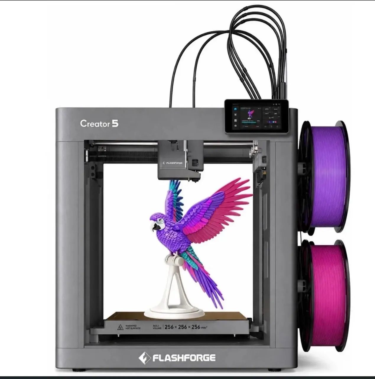 FLASHFORGE CREATOR 5 multicor 4 bicos - Foto 2