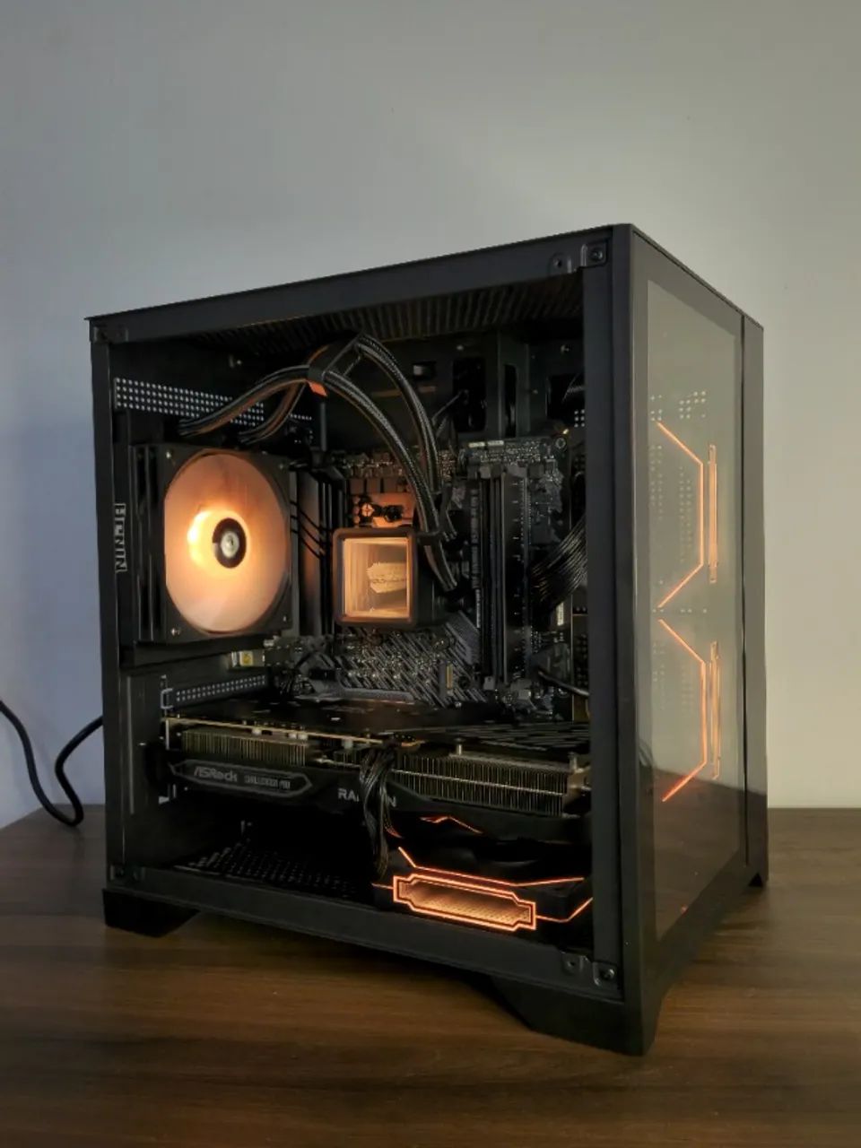 PC - RX 7600 OC + Ryzen 5 5500
