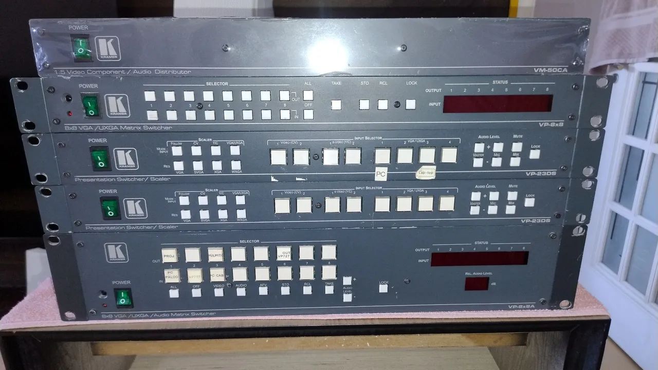 Equipamentos de vídeo Kramer  - Foto 4