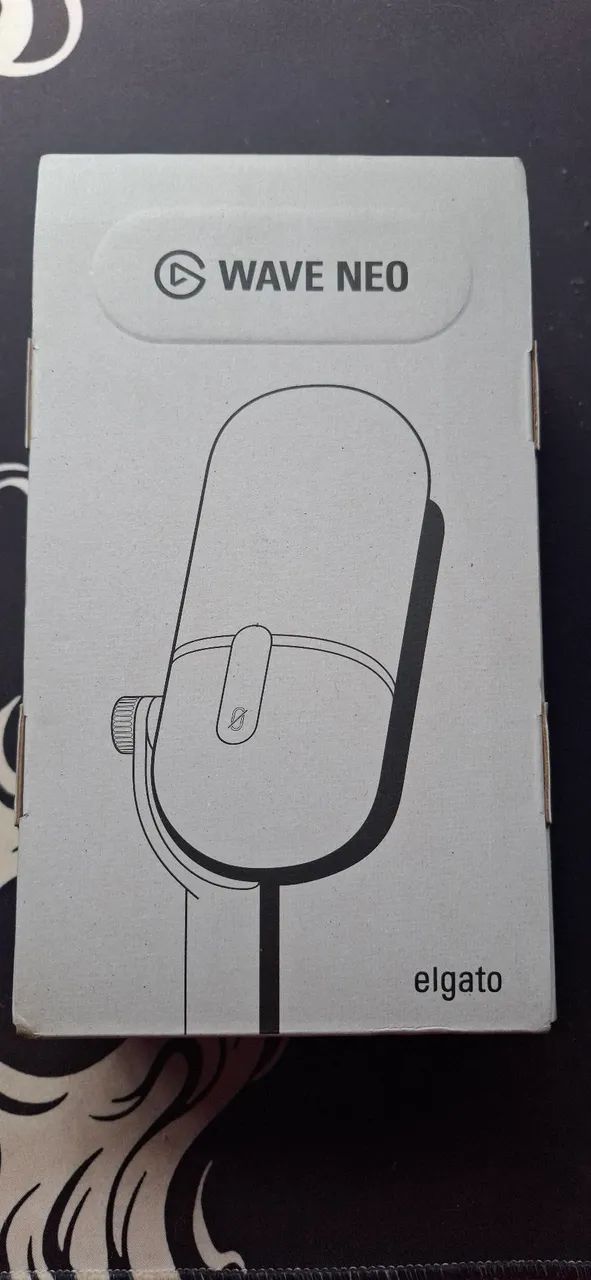 Microfone Condensador Elgato Wave Neo, USB, Branco - Foto 2