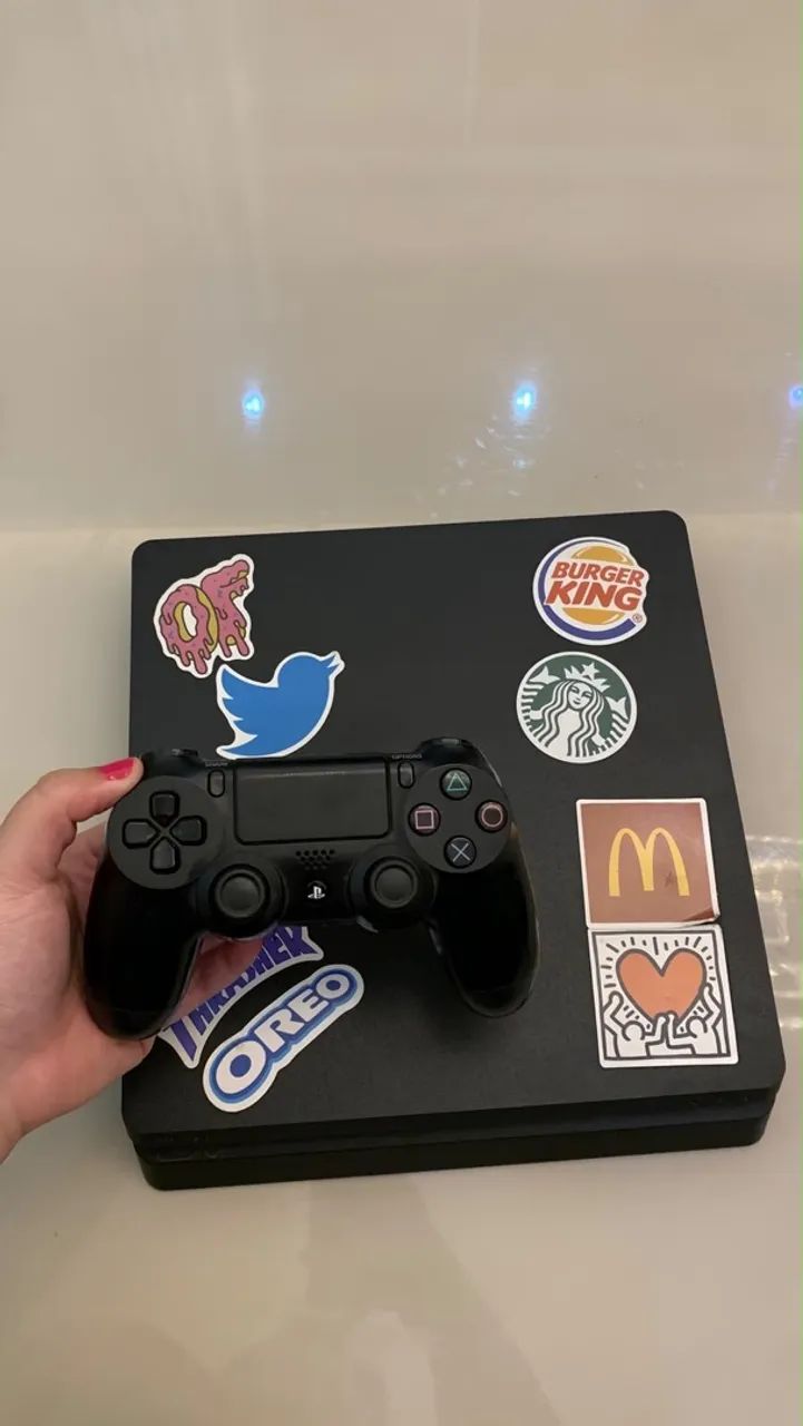 PS4 Slim - 1 Tb