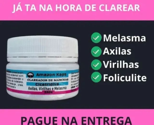 Clareador de Manchas de pele - NOVO (Pagamentos somente na entrega) - Foto 4