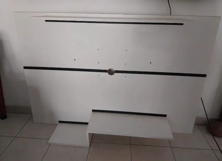 Rack TV duas prateleiras