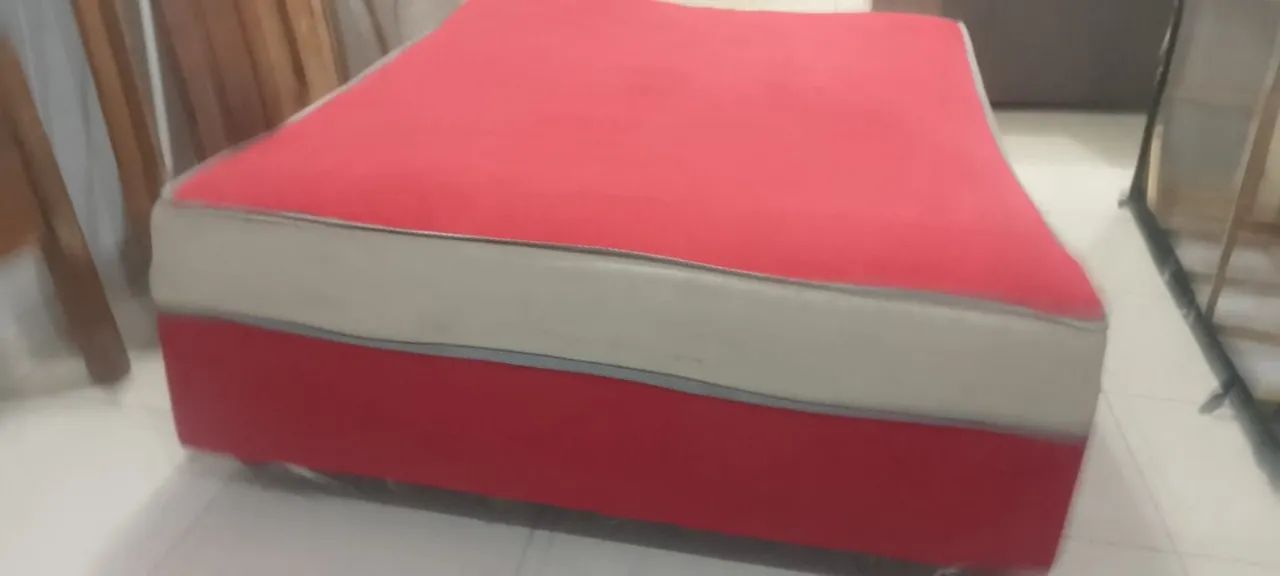 Cama Espuma Casal - Semi Nova (ENTREGA GRÁTIS) Promoção! - Foto 2