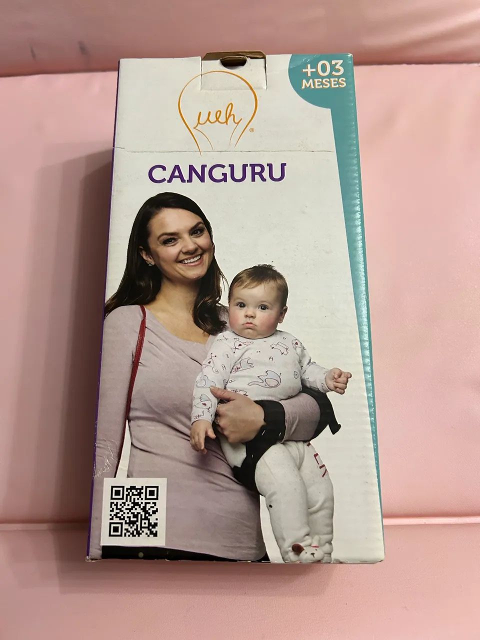 Canguru para bebê  - Foto 2