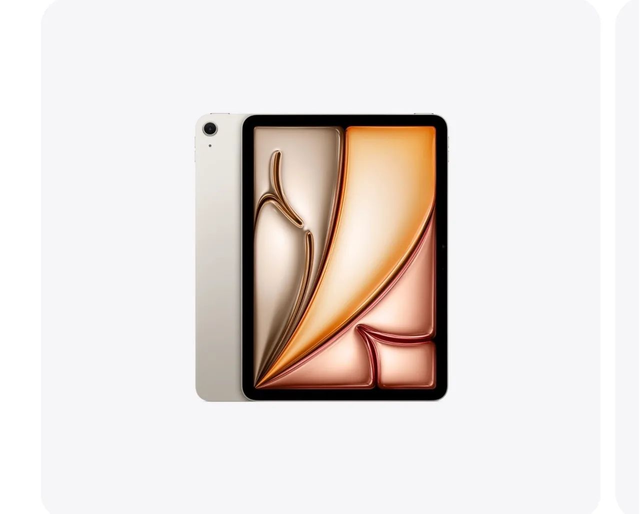 Apple iPad Air M4 de 11 polegadas Wi-Fi 128 GB - Estelar - Lacrado! - Foto 4
