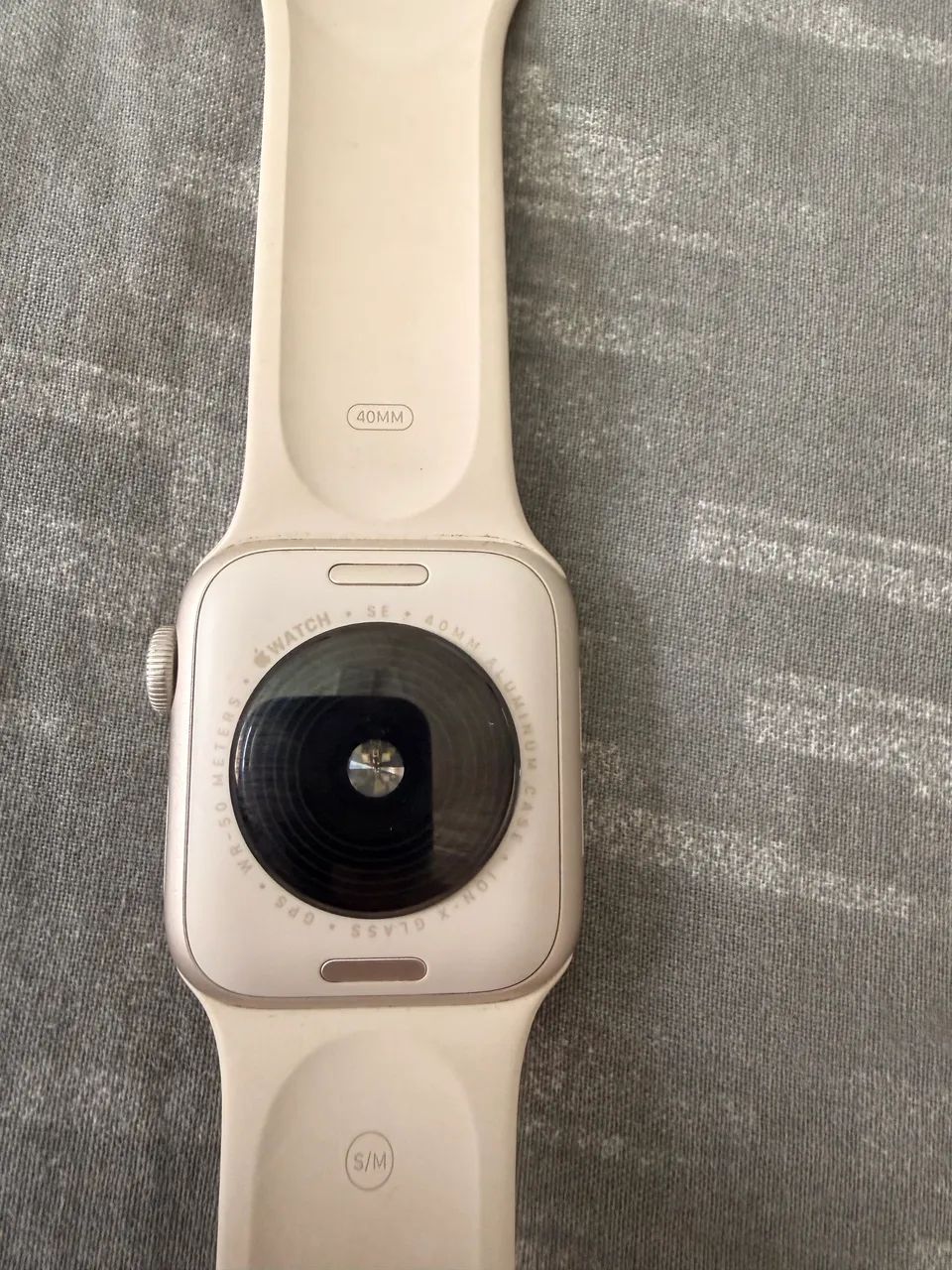 Apple Watch SE 2ª Geração 40mm GPS Estelar - Foto 3
