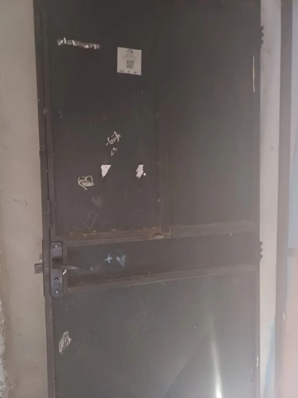 Portão galvanizado e porta  - Foto 3