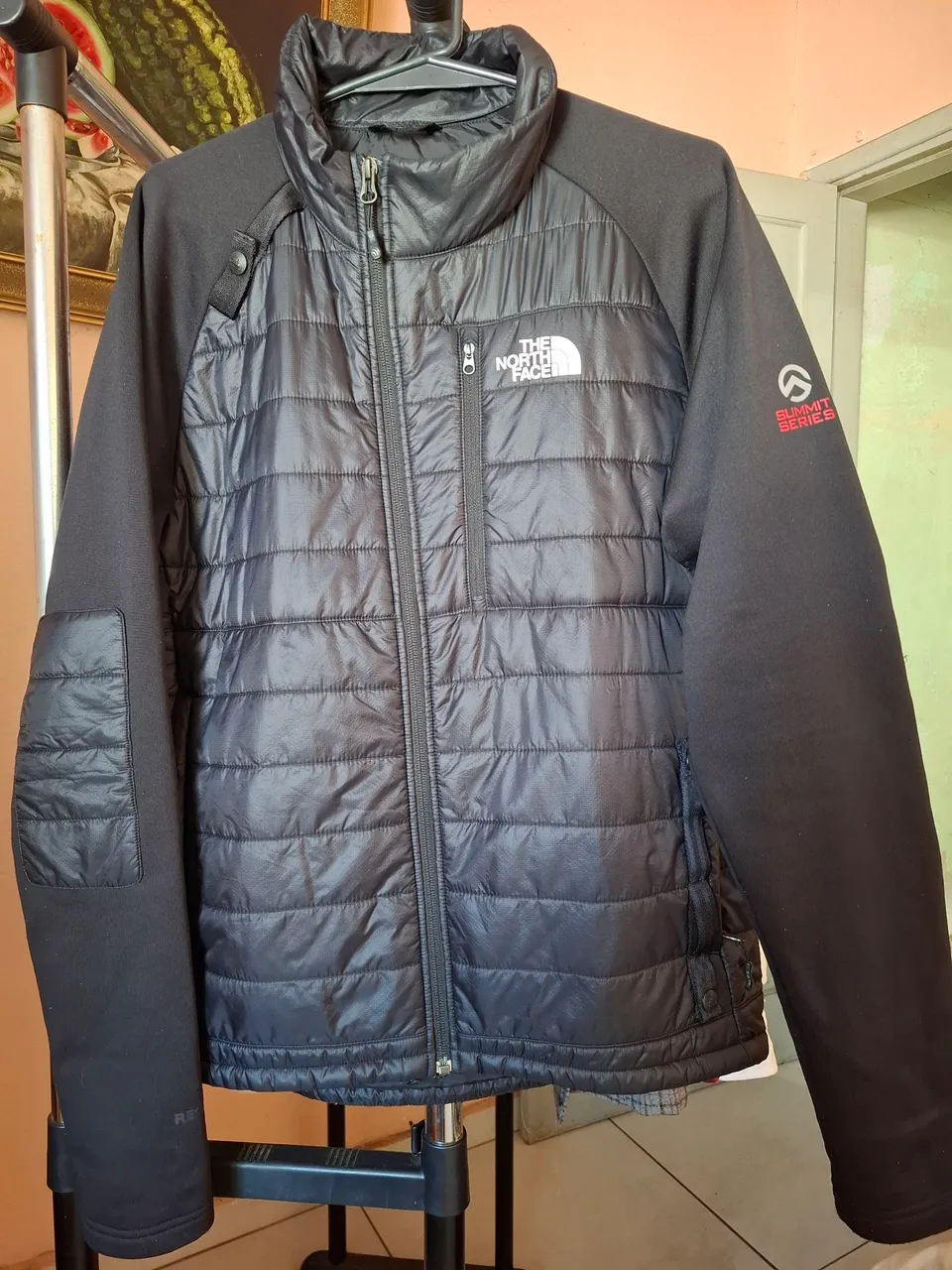 Jaqueta puffer The North Face dupla face - Roupas - Paraíba do Sul