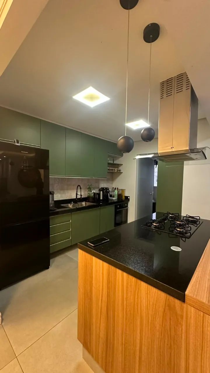Apartamento com 3 quartos, em Santo André mobiliado. 