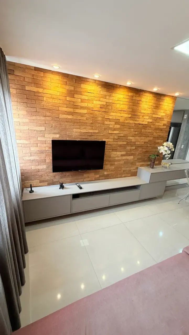 lindo quarto e sala mobiliado na ponta verde! super bem localizado. - Foto 2