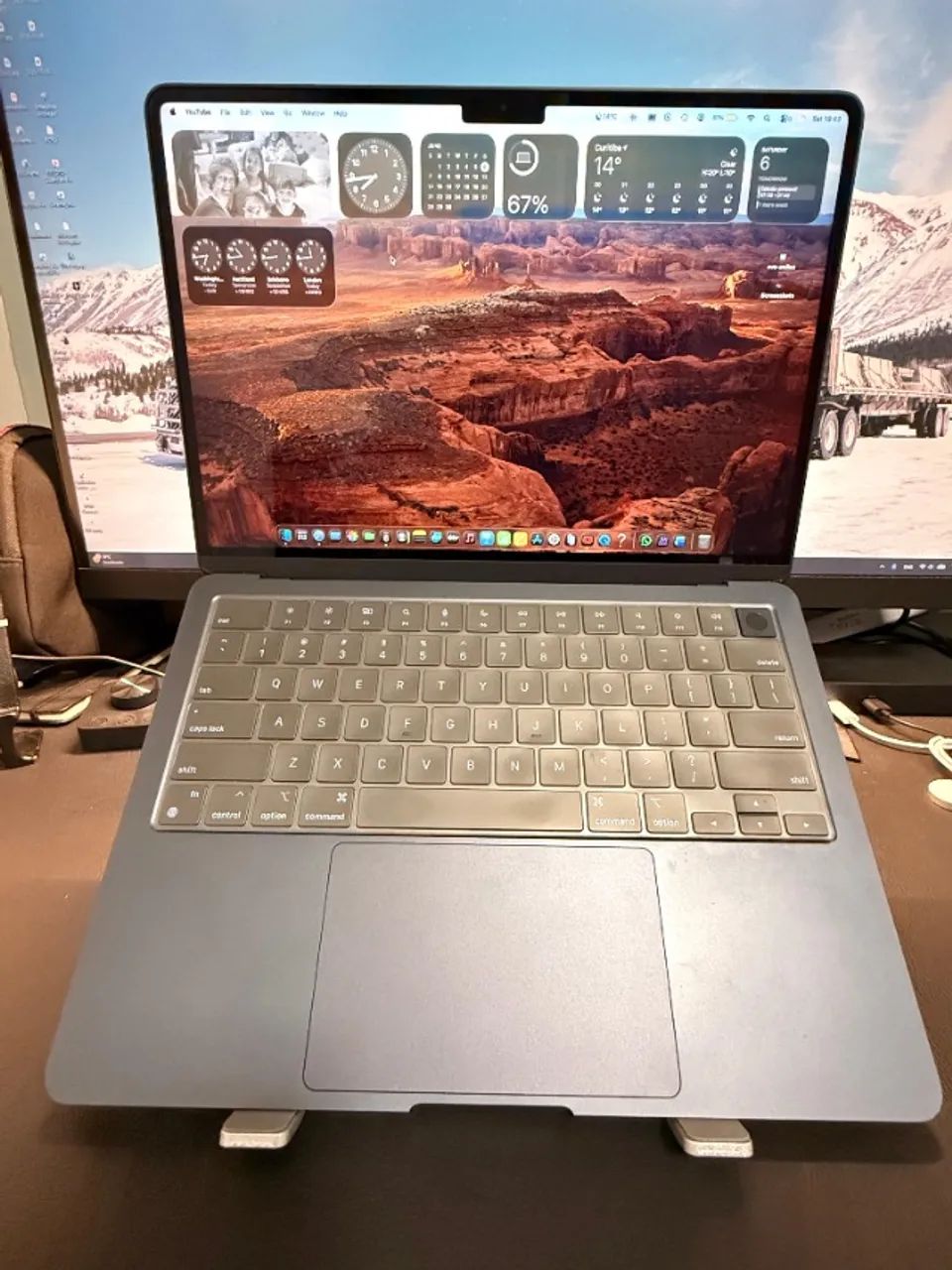 Apple Macbook Air A2681 Midnight Blue - Foto 4