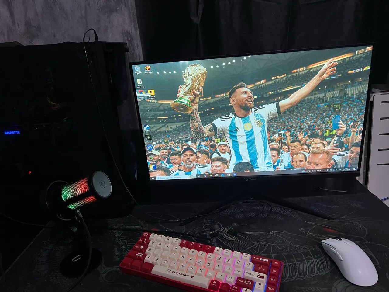 Pc gamer completo 