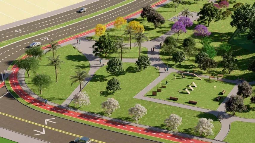 Foto - São José dos Campos - Parque Santa Rita