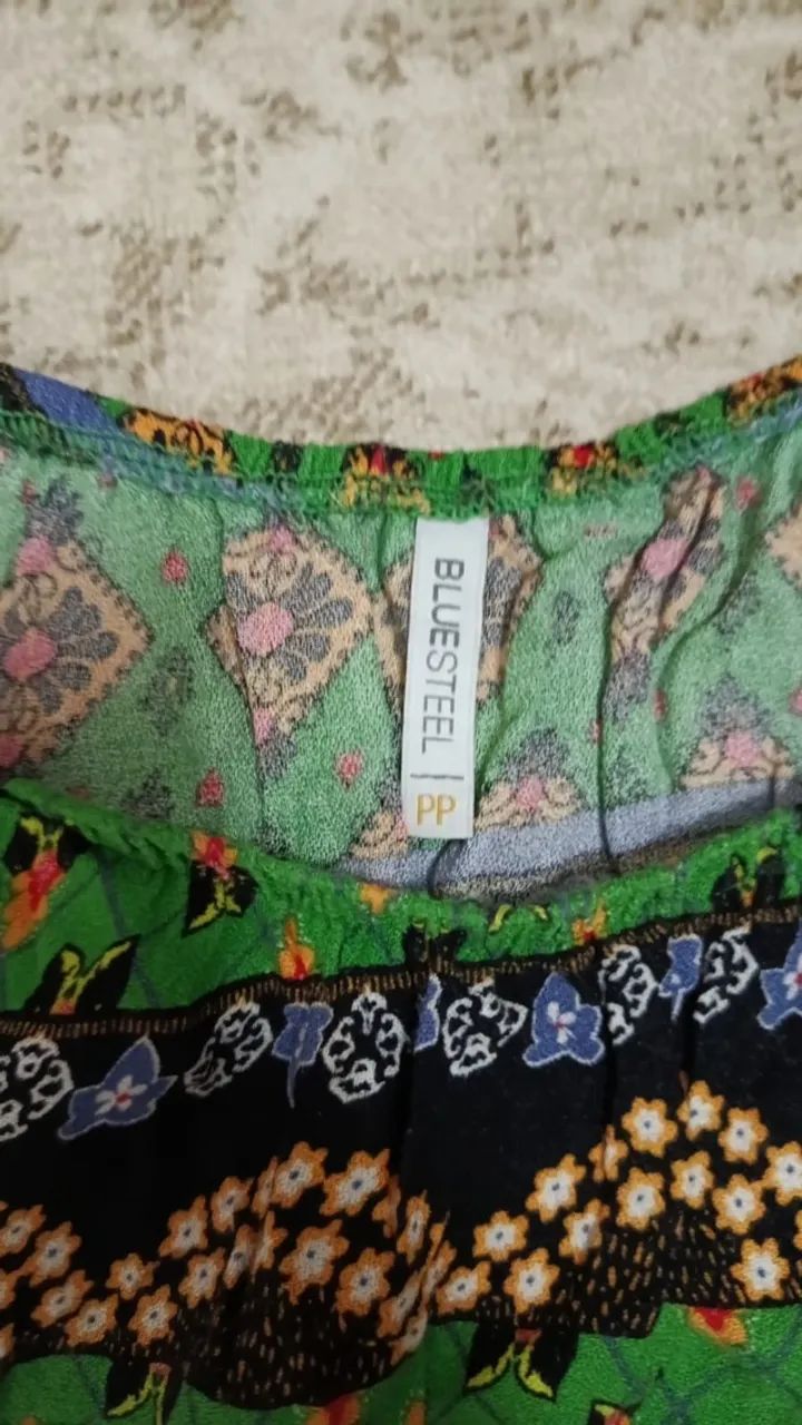 Blusa manga longa estampada - Foto 3