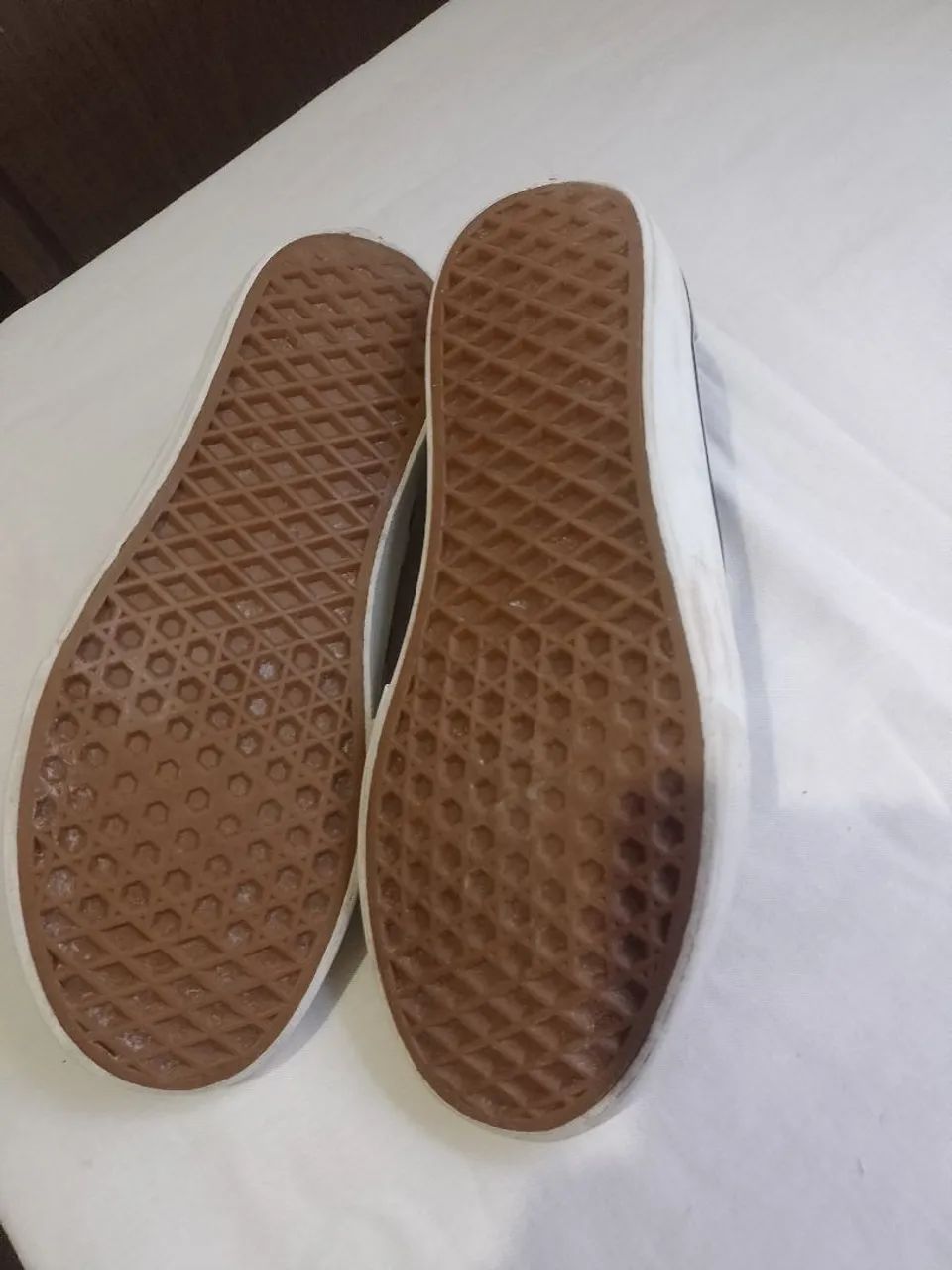 Tênis vans old skool checkeboard xadrez N°37 - Foto 3