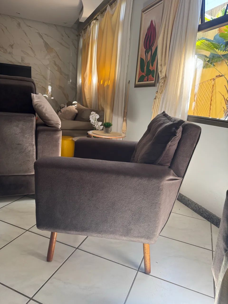 Poltronas 2 unidades 