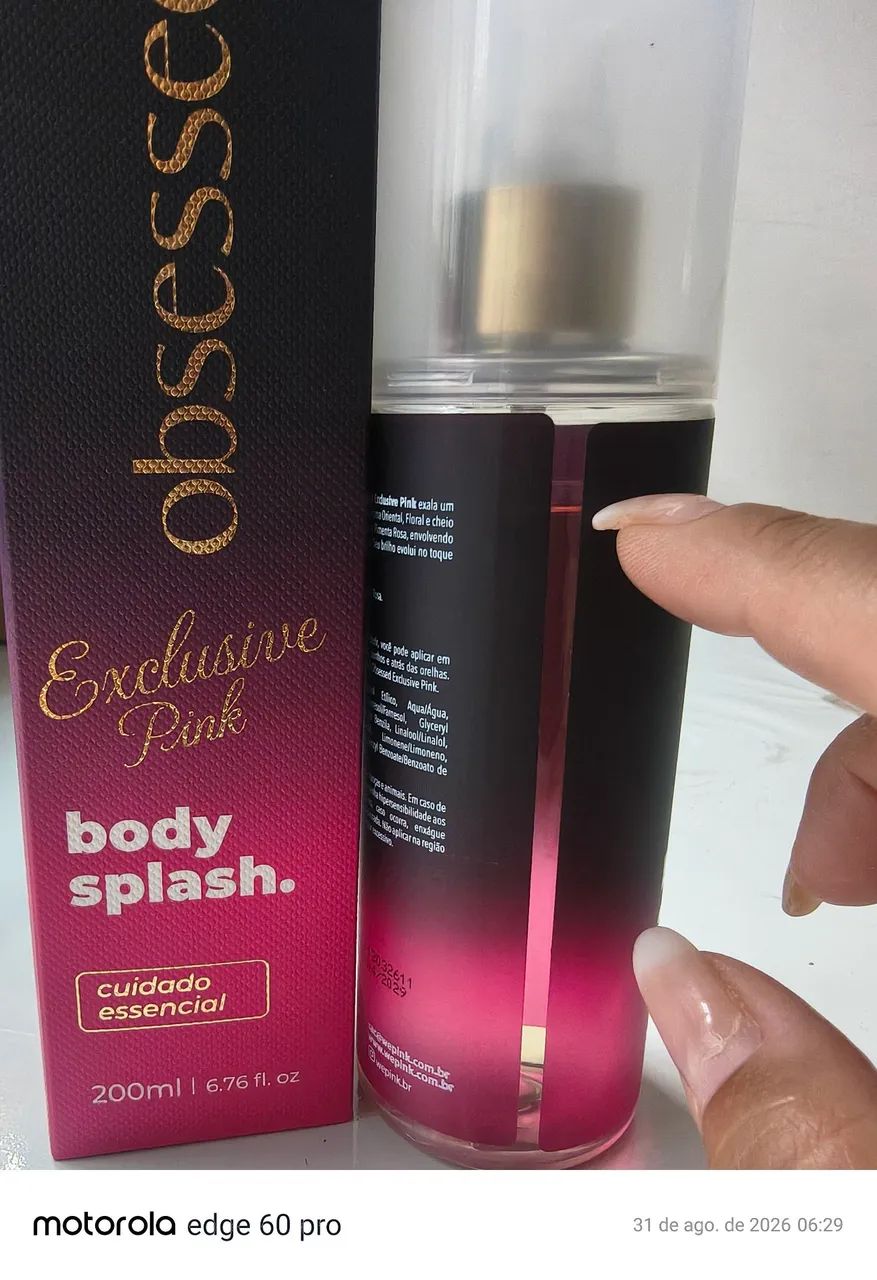 Kit Body Splash Wepink - Foto 2